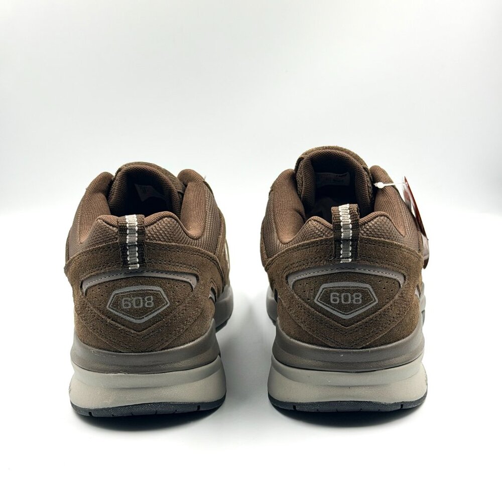 New Balance 608v5 'Chocolate Brown' - Picture 5 of 13